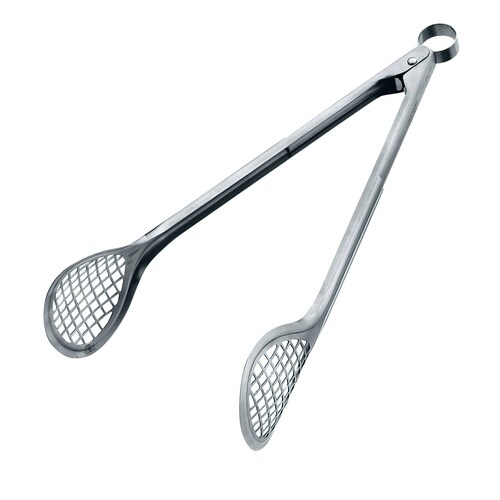 ステンレス メッシュトング ワイド 74−7189