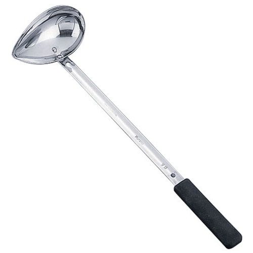 18−8 シリコン長柄 横口レードル 90cc