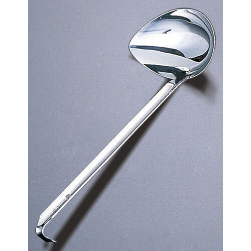 TKG 18−8ワンピース横口レードル 180cc