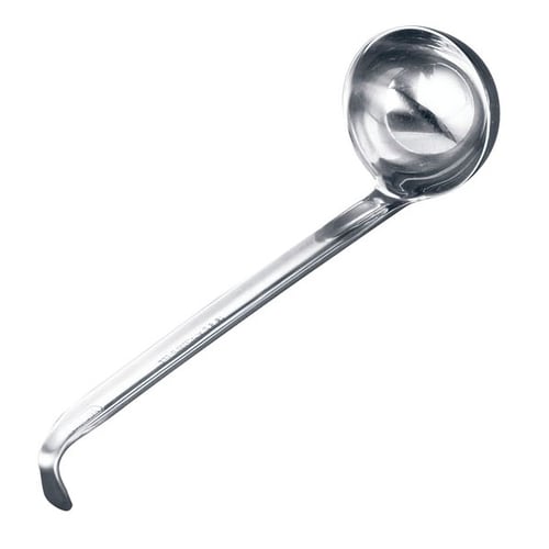 18−8 ワンピース 短柄レードル 10cc