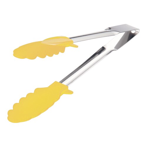 66 ナイロントング 24cm イエロー