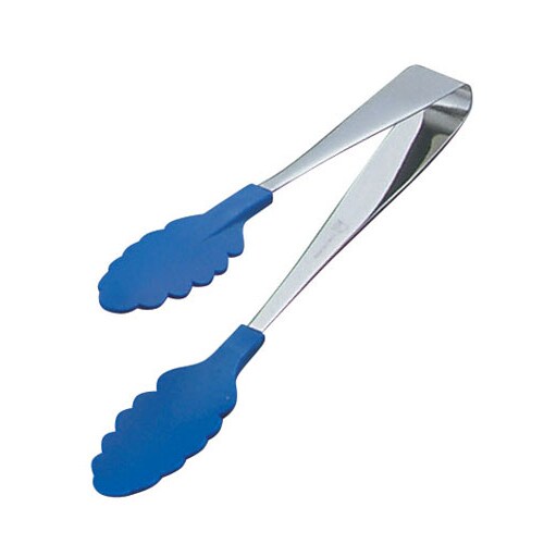 抗菌 耐熱カラフルトング ブルー