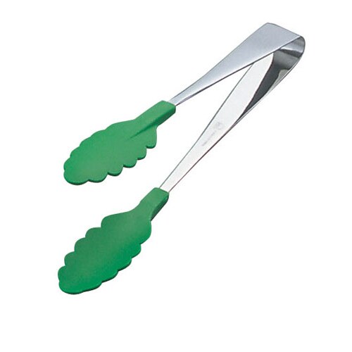 抗菌 耐熱カラフルトング グリーン