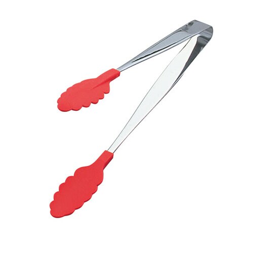 抗菌 耐熱カラートング 大 レッド