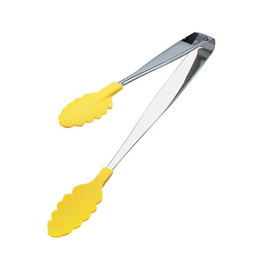 抗菌 耐熱カラートング 大 イエロー