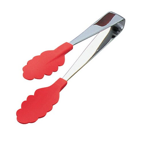 抗菌 耐熱カラートング 小 レッド