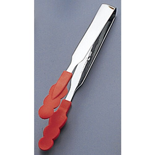 N抗菌 耐熱カラートング スリム 小 レッド