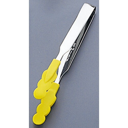 N抗菌 耐熱カラートング スリム 小 イエロー