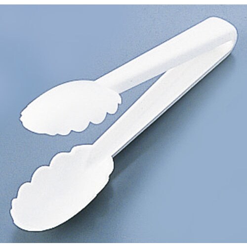 耐熱カラートング 112437 ホワイト