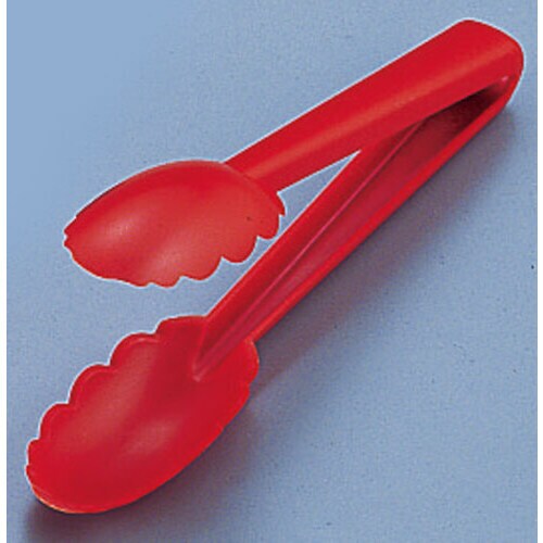 耐熱カラートング 112439 レッド