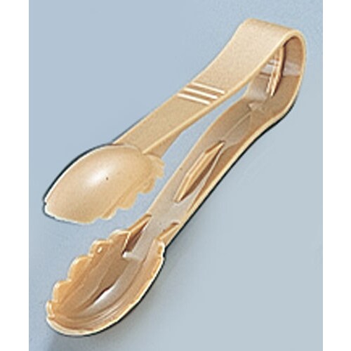 ポリカーボスキャロップトング 6TGS ベージュ