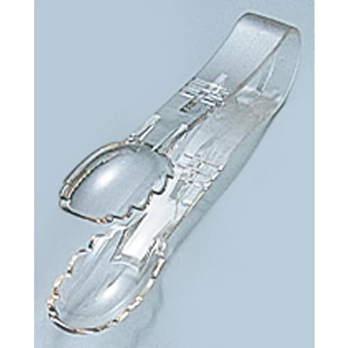 ポリカーボスキャロップトング 6TGS クリアー