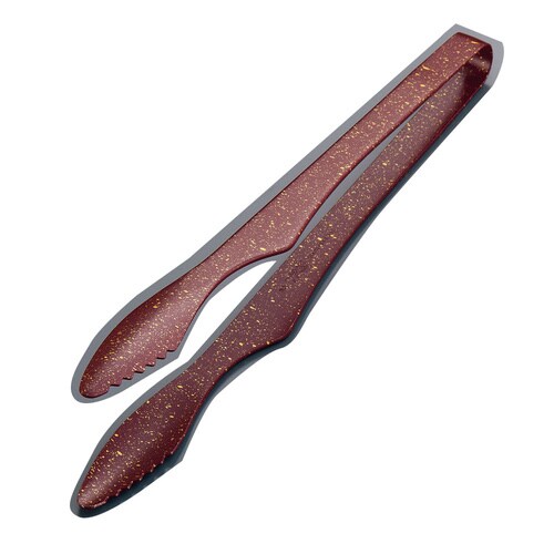 TKG18−0和 惣菜トング 朱金 24cm