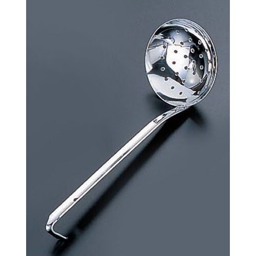 エコクリーン18−8レードル柄お玉 穴明 90cc