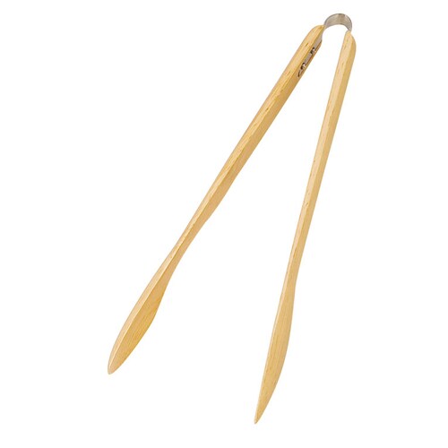 木製 アームトング ナチュラル 45371