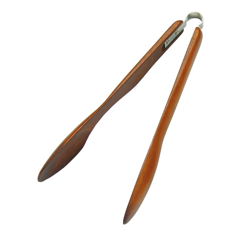 木製 アームトング S ブラウン 45388