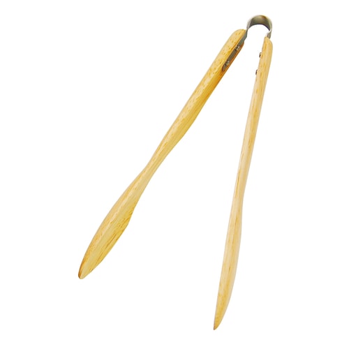 木製 アームトング S ナチュラル 45389