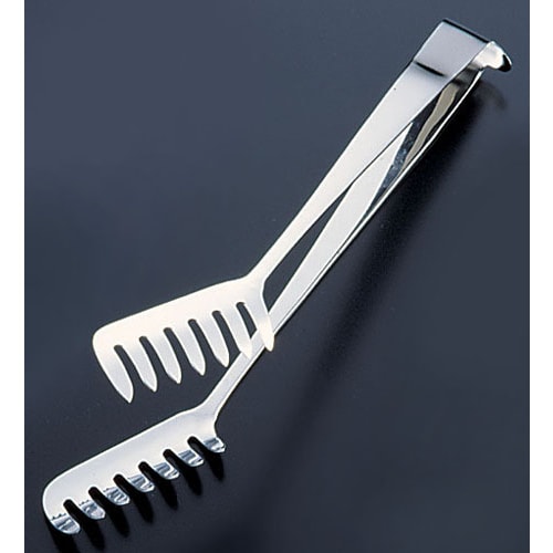 SA18−8厚口ロングスパゲティトング