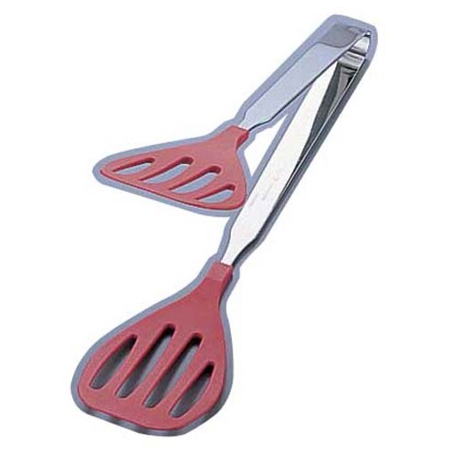 抗菌 耐熱カラートンググリル レッド