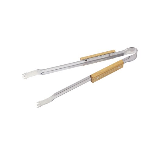 ステンレス アミもつかめるトング BB−15
