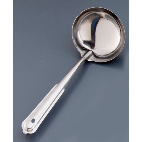 SA18−0お玉杓子 穴無 (カギ付)10.5cm