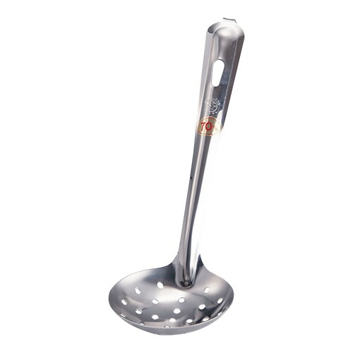 SA18−0お玉杓子 穴明 (カギ付) 7cm