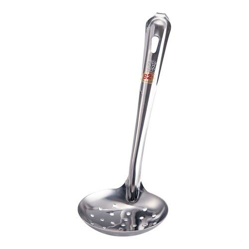 SA18−0お玉杓子 穴明 (カギ付) 8cm