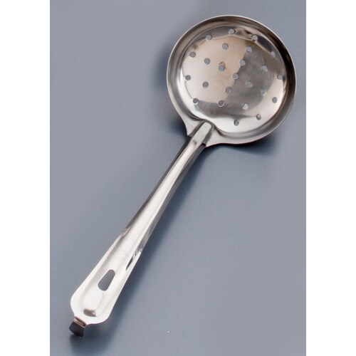 SA18−0お玉杓子 穴明 (カギ付) 9cm