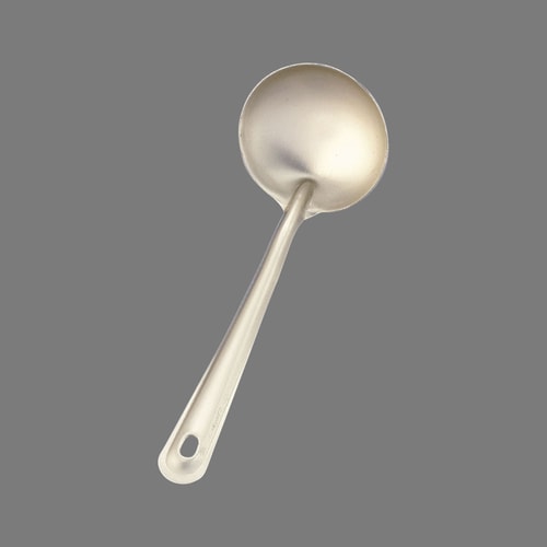 アルマイトお玉 穴無(カギ無) 7cm