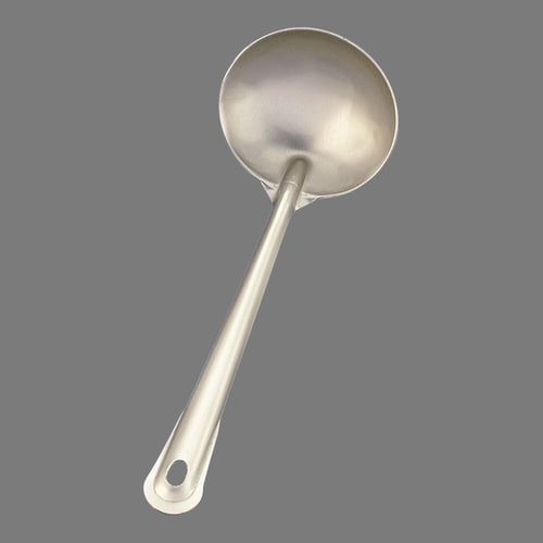 アルマイトお玉 穴無(カギ無) 9cm