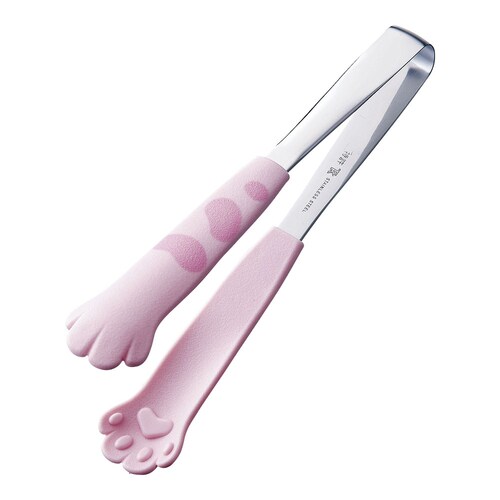 卓上トング きゃっちだにゃん たま 桃