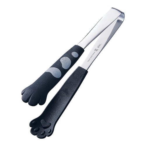 卓上トング きゃっちだにゃん たま 黒