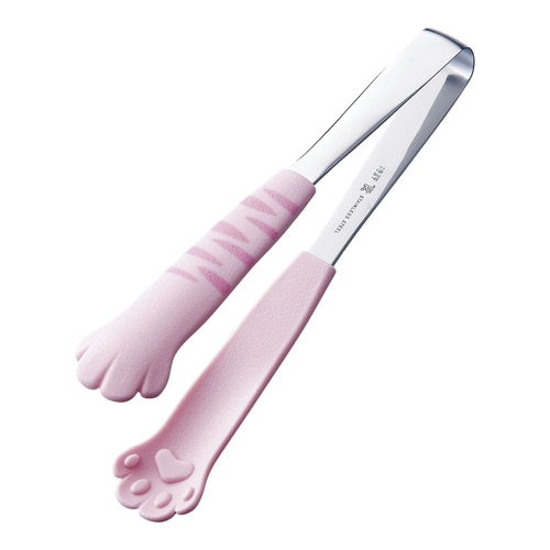 卓上トング きゃっちだにゃん とら 桃