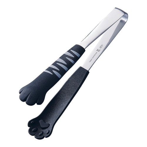 卓上トング きゃっちだにゃん とら 黒