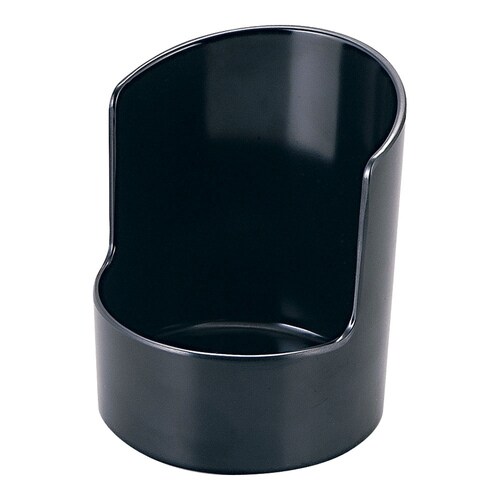 メラミン製トングスタンド ブラック