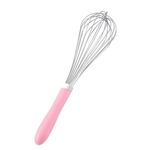 TKG 抗菌カラーハンドル泡立 50cm ピンク