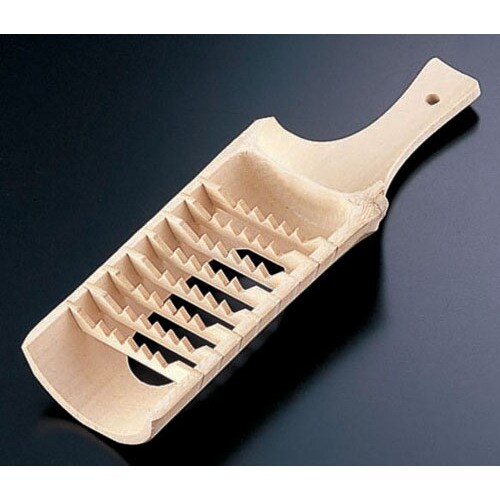 竹製 大根オロシ穴明き