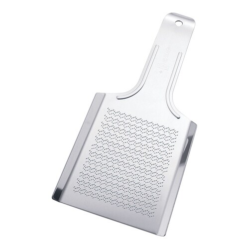 ステンレス わさびおろし サメ吉 中