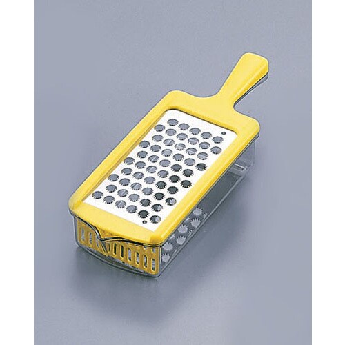 ステンレス製おろし器 おろしぼり 黄