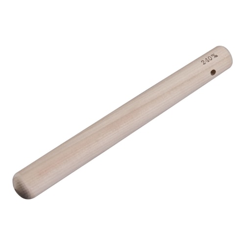 木製すりこぎ棒 24cm