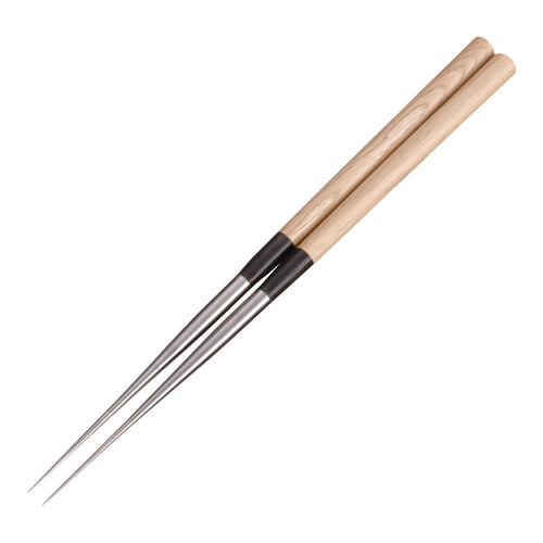 純チタン盛箸 120mm