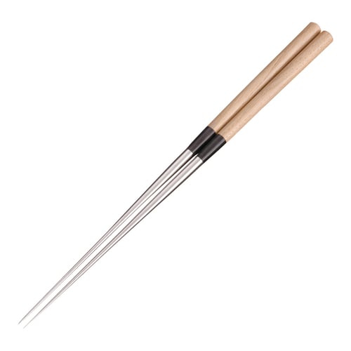 純チタン盛箸 180mm