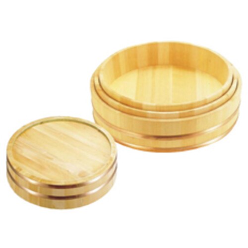 木製銅箍 飯台(サワラ材) 60cm