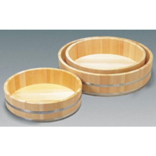 木製ステン箍 飯台(サワラ材) 66cm