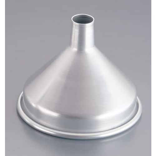 アルマイト 広口 ロート 15cm