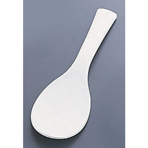 抗菌魔法のしゃもじ(溝付) 白 大