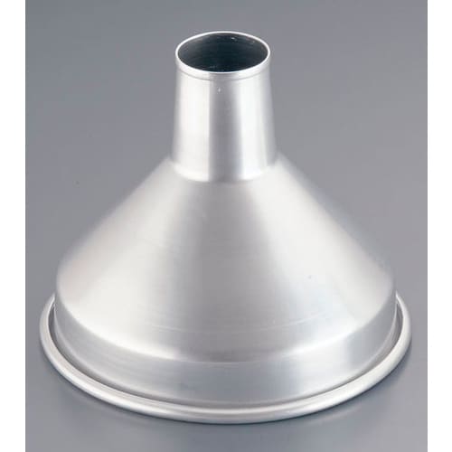 アルマイト 広口 ロート 18cm