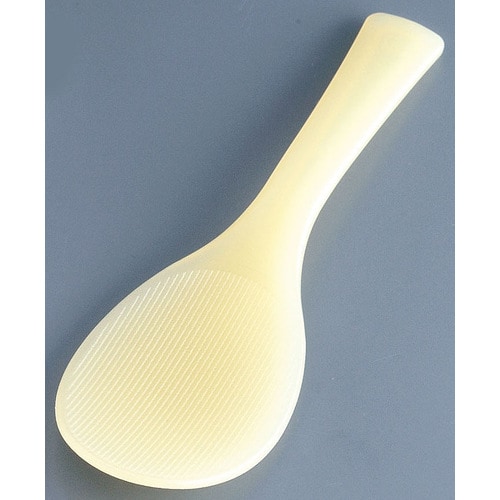 抗菌 魔法のしゃもじ(溝付)スケルトン イエロー