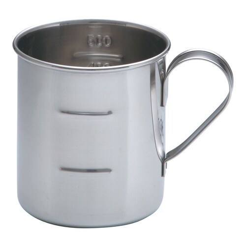 18−8口無し水マス 500cc