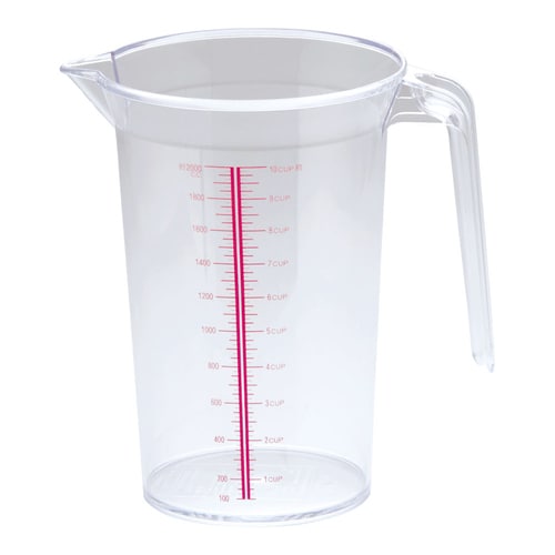 ポリカーボネイト メジャーカップ 2L